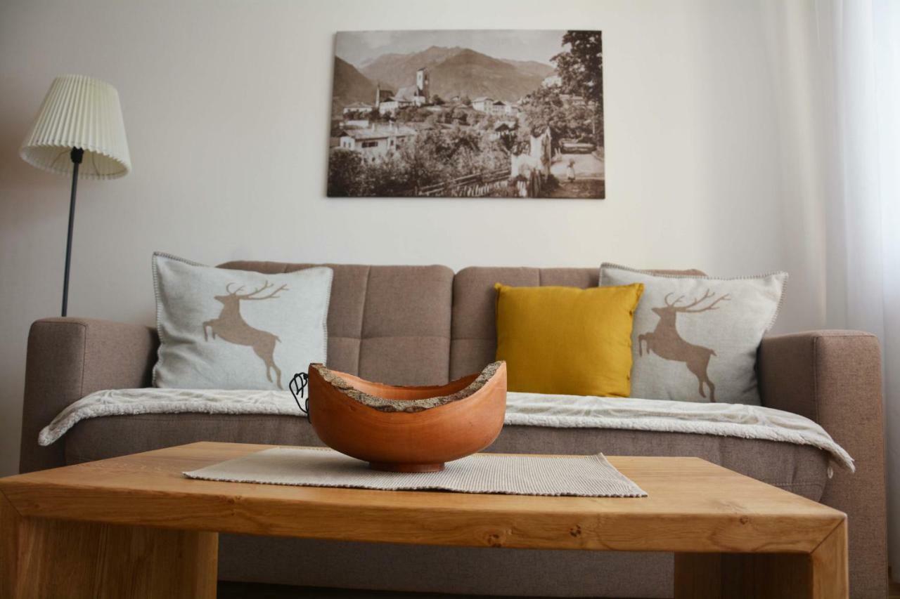 Appartement Karnutsch Schenna Exteriér fotografie